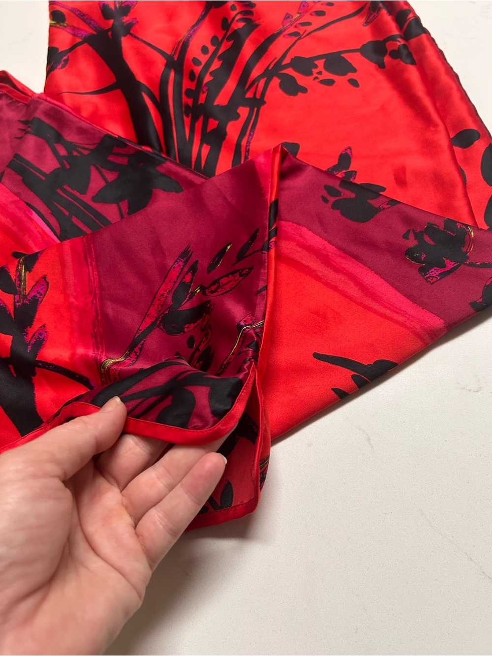 Natori Floral Pajama Pants XXL - Picture 9 of 11